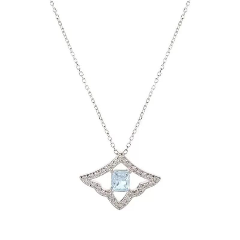 Brazilian Aquamarine Necklace*Royal Collection Shop Sale