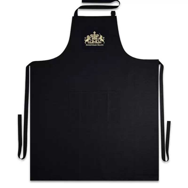 Buckingham Palace Black Apron*Royal Collection Shop Hot