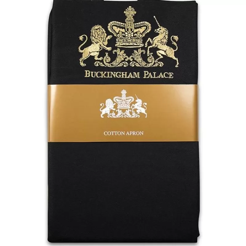 Buckingham Palace Black Apron*Royal Collection Shop Hot