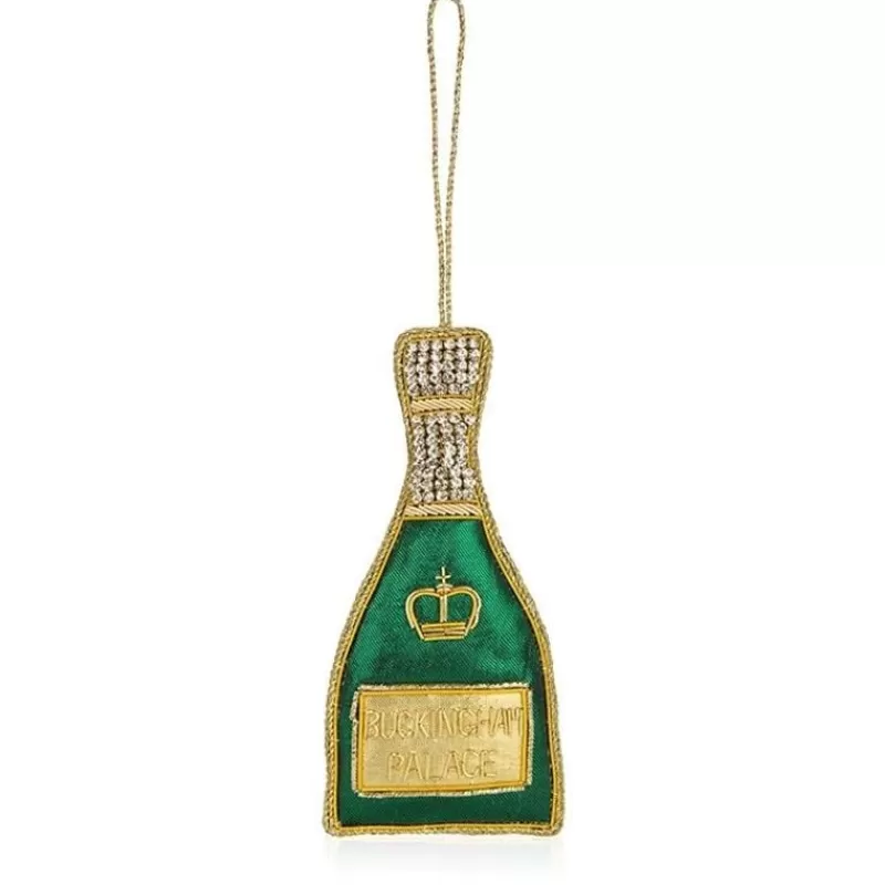 Buckingham Palace Champagne Bottle Decoration*Royal Collection Shop Online