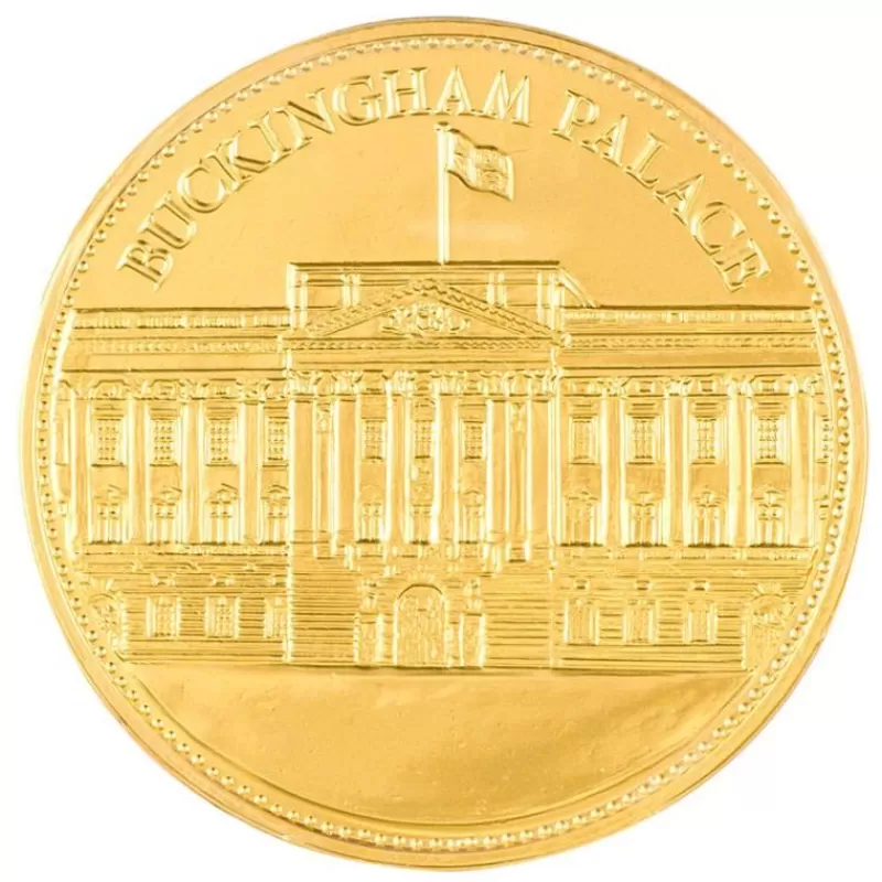 Buckingham Palace Chocolate Coin*Royal Collection Shop Cheap