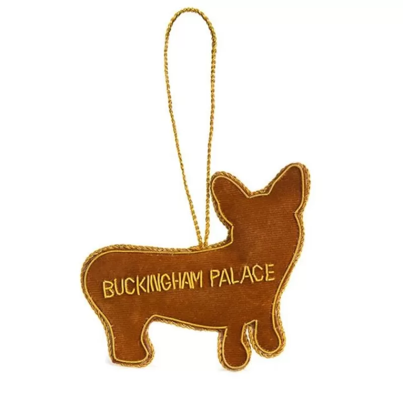 Buckingham Palace Corgi In Coat Decoration*Royal Collection Shop Cheap