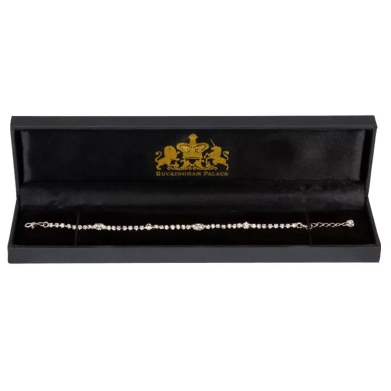 Buckingham Palace Crystal Bracelet*Royal Collection Shop New