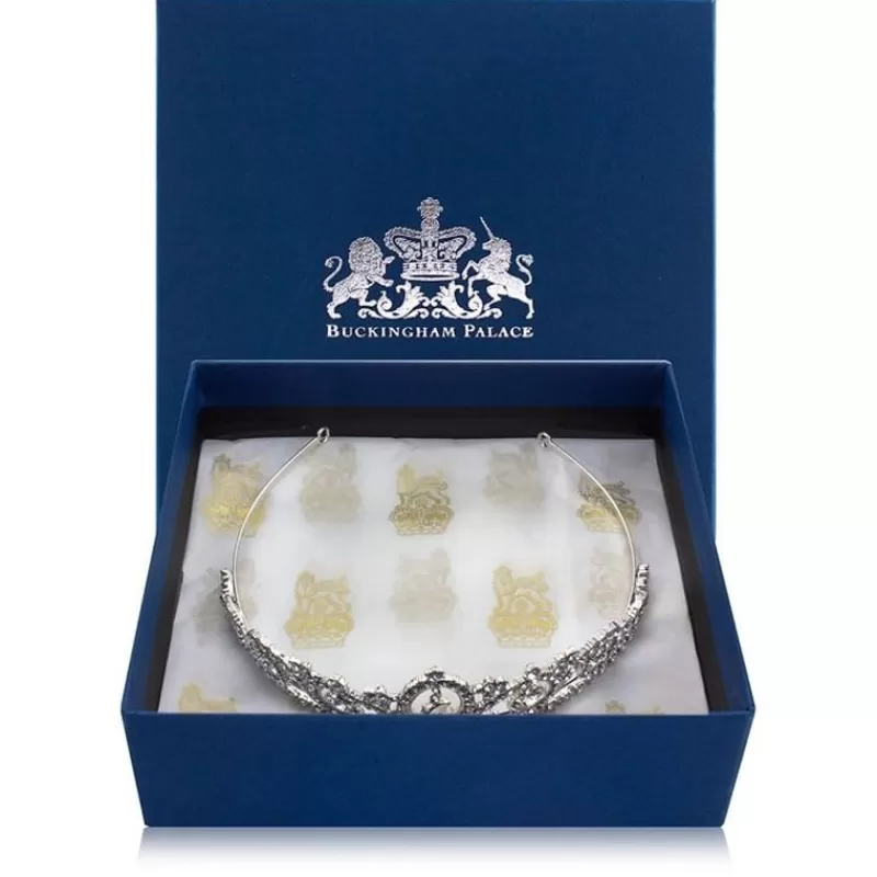 Buckingham Palace Crystal Tiara*Royal Collection Shop Flash Sale