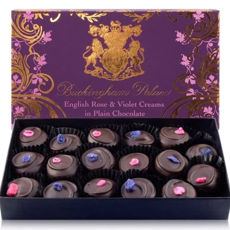 Buckingham Palace English Rose And Violet Creams*Royal Collection Shop Cheap