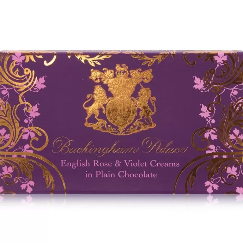 Buckingham Palace English Rose And Violet Creams*Royal Collection Shop Cheap