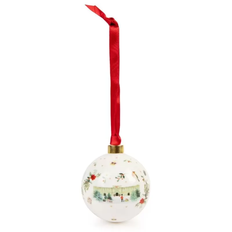 Buckingham Palace Fine Bone China Bauble*Royal Collection Shop Store