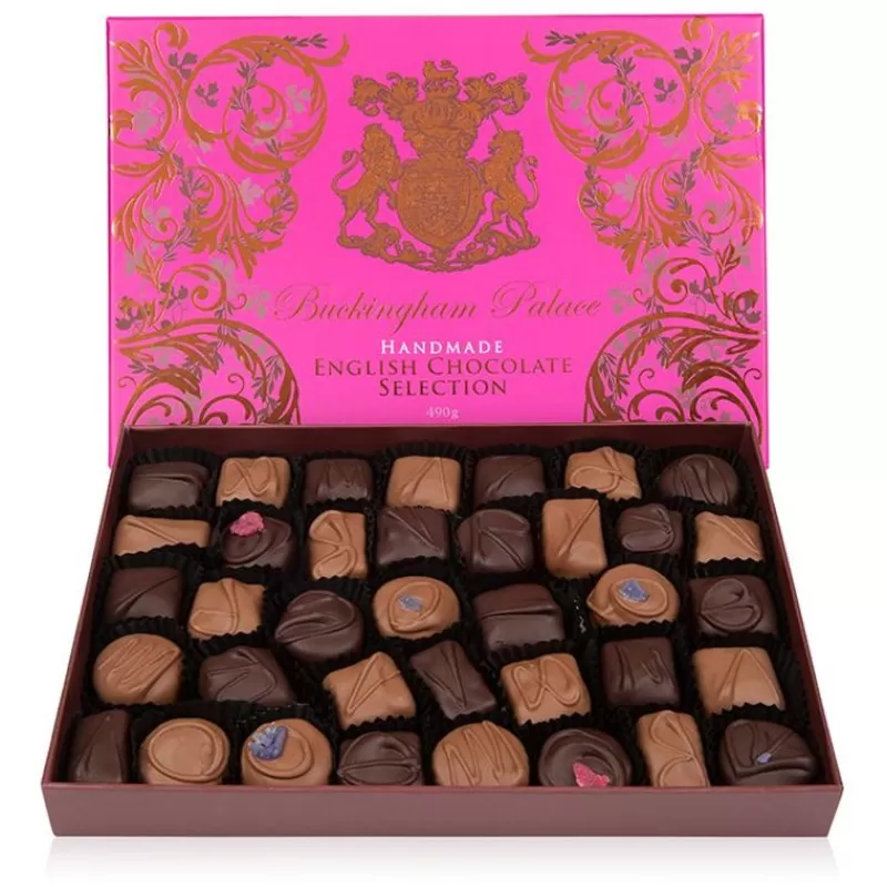 Buckingham Palace Handmade English Chocolate Selection*Royal Collection Shop Fashion