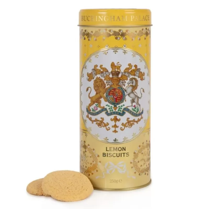 Buckingham Palace Lemon Shortbread Biscuit Tin*Royal Collection Shop Sale