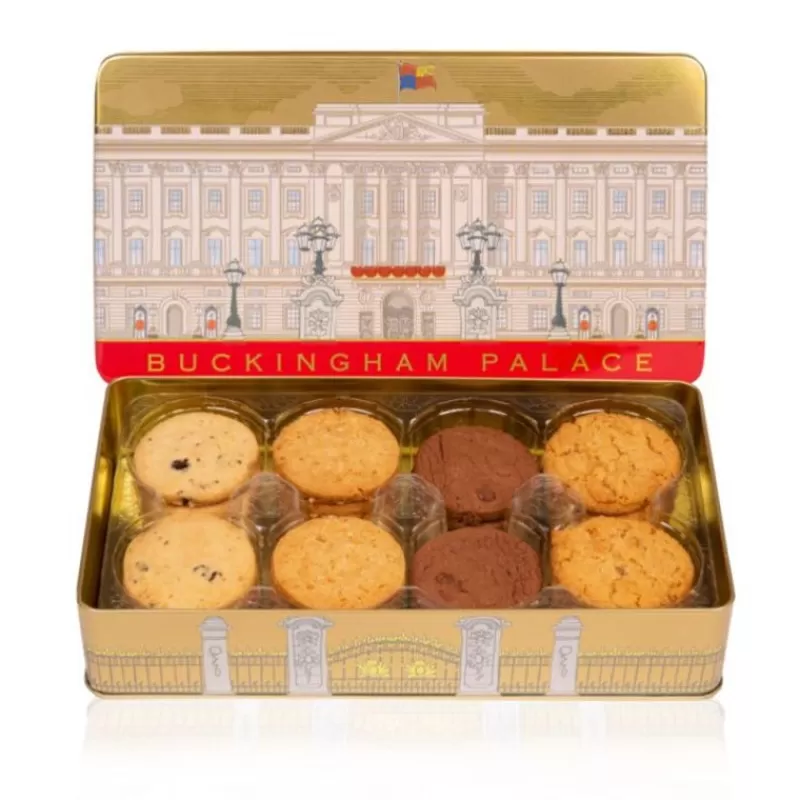 Buckingham Palace Luxury Facade Biscuit Tin*Royal Collection Shop Outlet