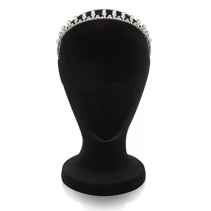 Buckingham Palace Pearl And Crystal Tiara*Royal Collection Shop Cheap