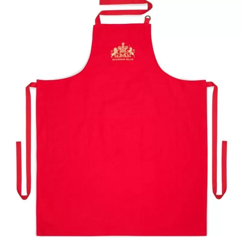 Buckingham Palace Red Apron*Royal Collection Shop Best Sale