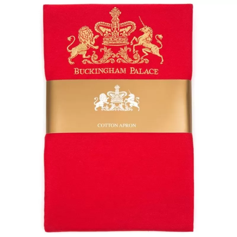 Buckingham Palace Red Apron*Royal Collection Shop Best Sale