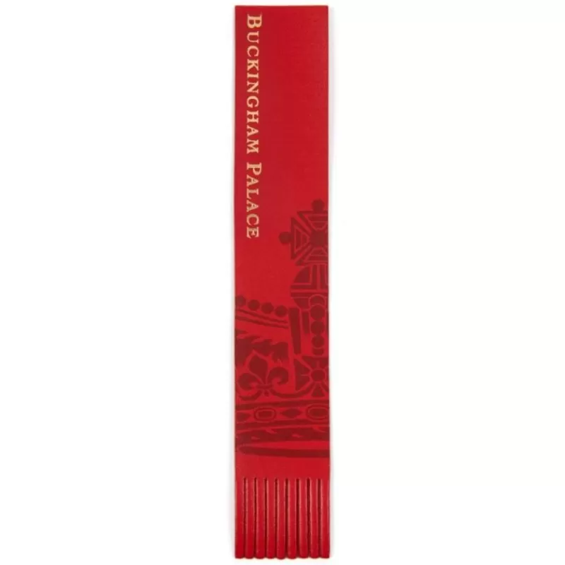 Buckingham Palace Red Bookmark*Royal Collection Shop Outlet