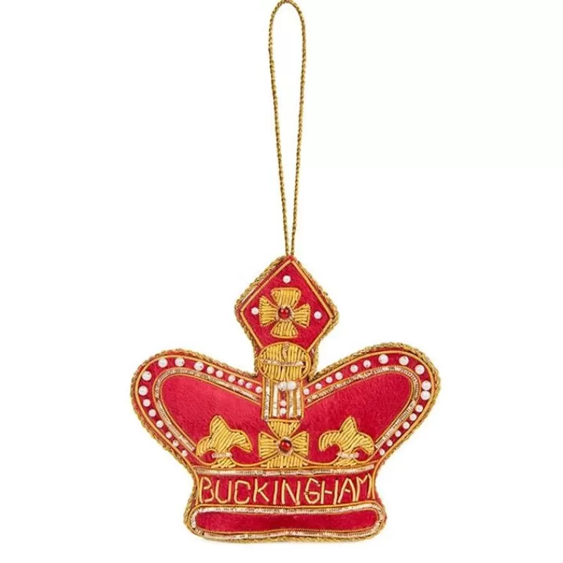 Buckingham Palace Red Crown Decoration*Royal Collection Shop Clearance