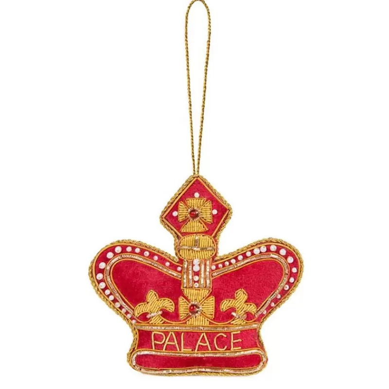 Buckingham Palace Red Crown Decoration*Royal Collection Shop Clearance