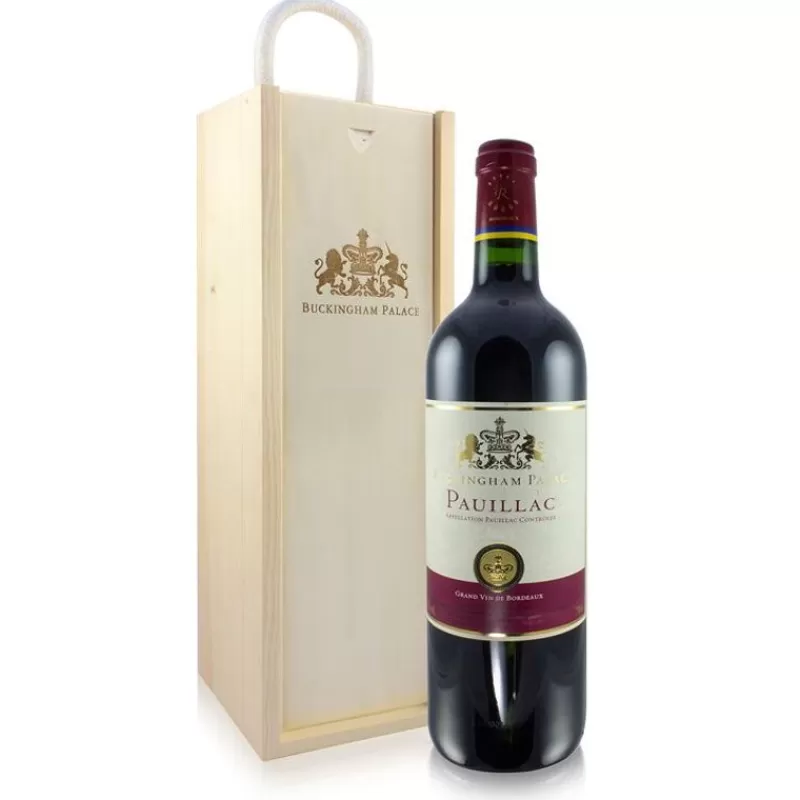 Buckingham Palace Red Wine Boxed*Royal Collection Shop Best Sale