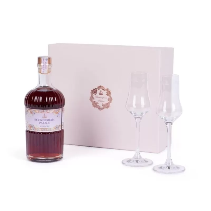 Buckingham Palace Sloe Gin Gift Set*Royal Collection Shop Flash Sale