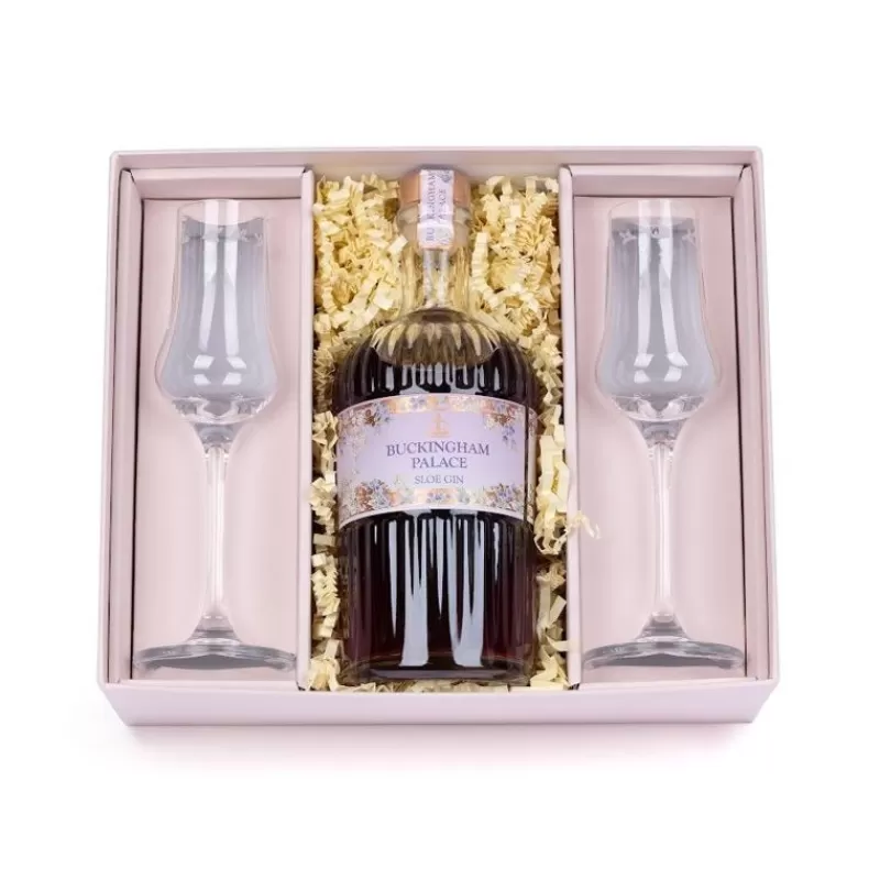 Buckingham Palace Sloe Gin Gift Set*Royal Collection Shop Flash Sale