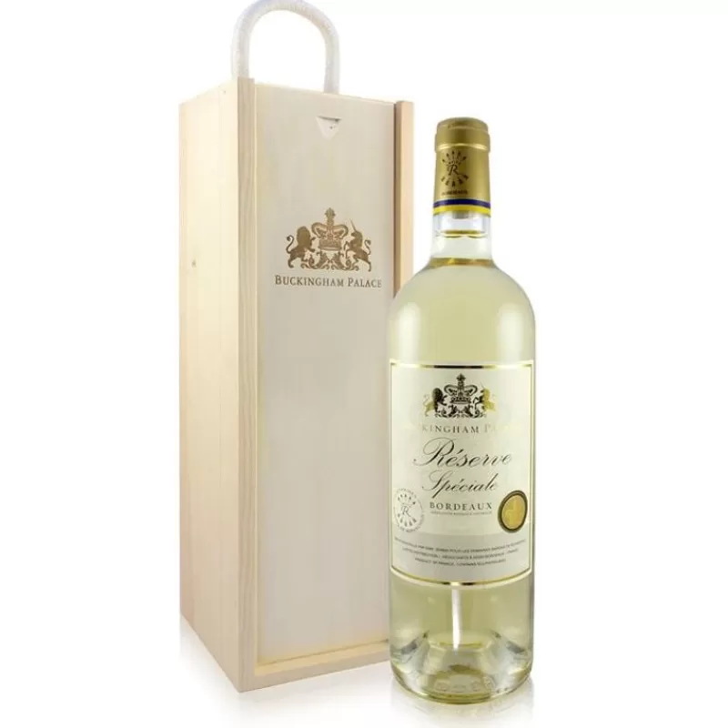 Buckingham Palace White Wine Boxed*Royal Collection Shop Hot