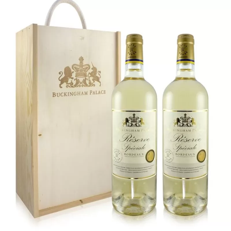 Buckingham Palace White Wine Gift Set*Royal Collection Shop Online