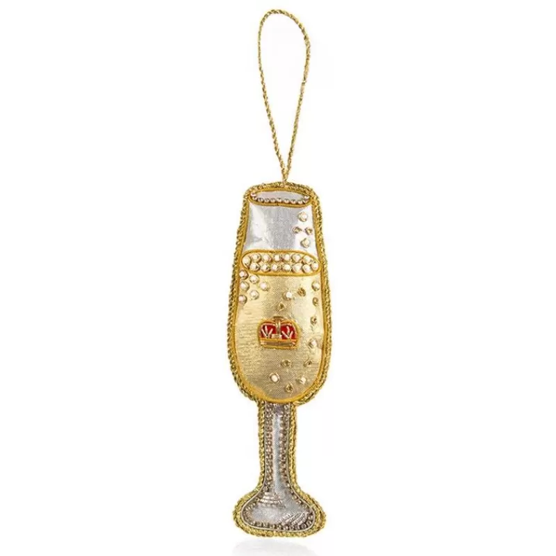 Champagne Glass Decoration*Royal Collection Shop Sale