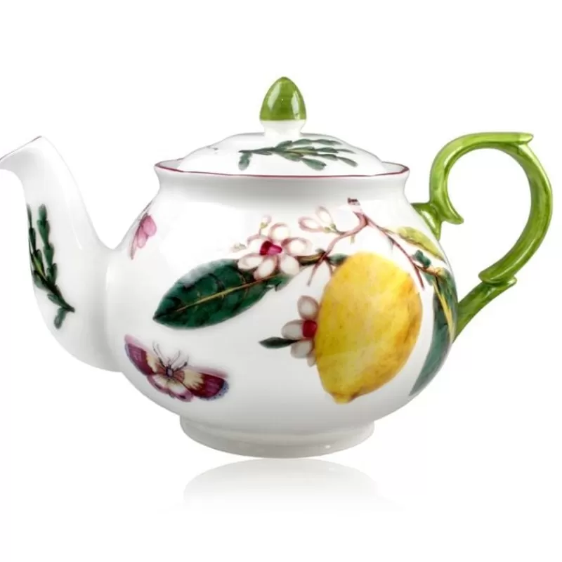 Chelsea Porcelain 4 Cup Teapot*Royal Collection Shop Fashion