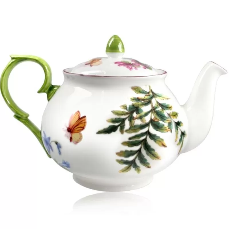 Chelsea Porcelain 4 Cup Teapot*Royal Collection Shop Cheap