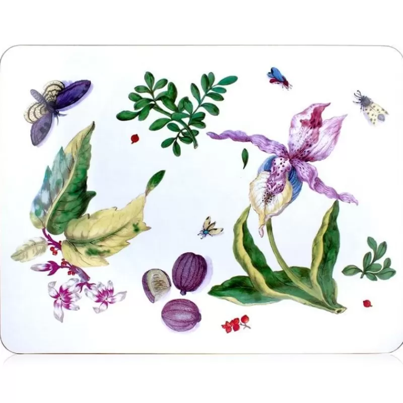 Chelsea Porcelain Orchid Serving Mat*Royal Collection Shop Flash Sale