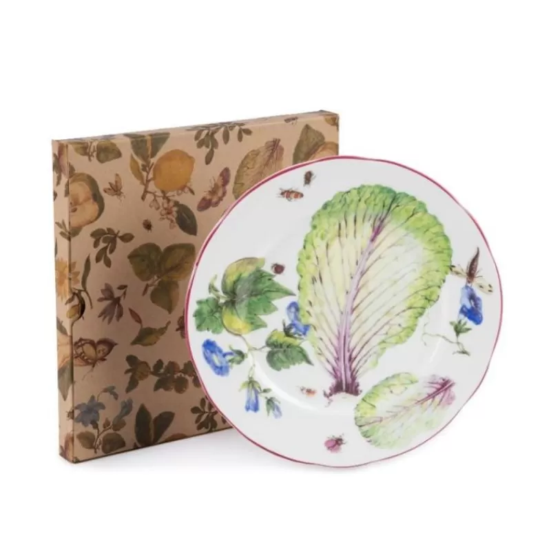 Chelsea Porcelain Salad Plate*Royal Collection Shop Best Sale