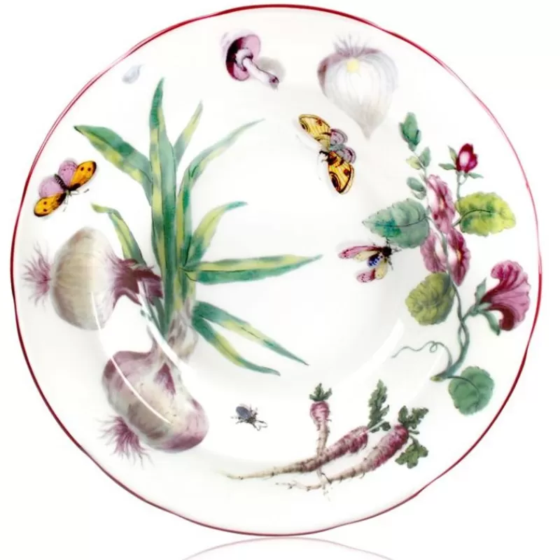 Chelsea Porcelain Soup Plate*Royal Collection Shop Outlet