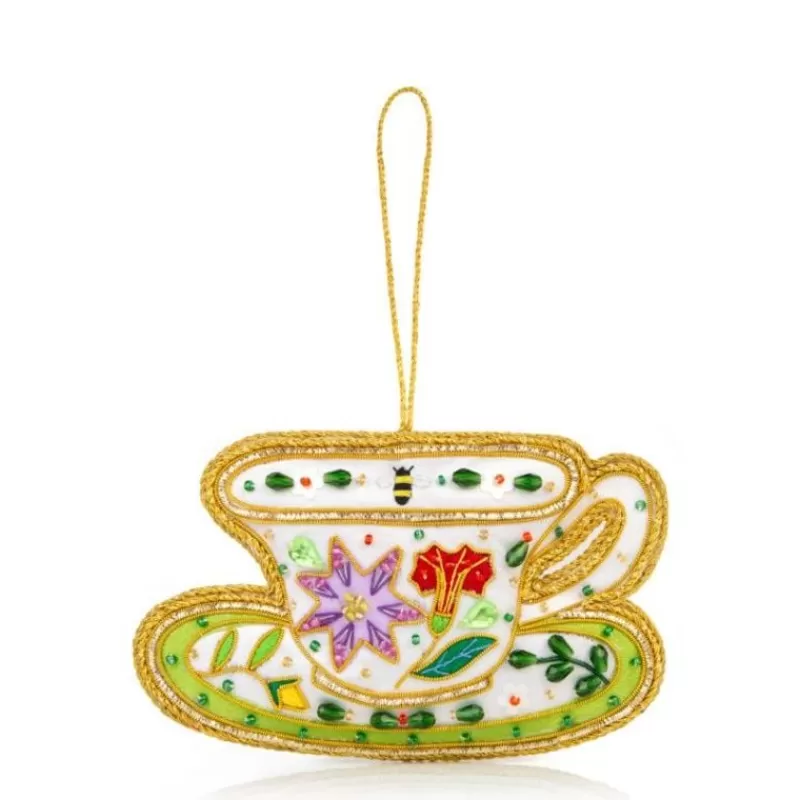 Chelsea Teacup And Saucer Decoration*Royal Collection Shop Outlet