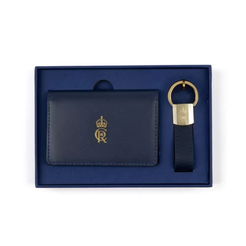 Ciiir Card Wallet & Keyring Set*Royal Collection Shop Best