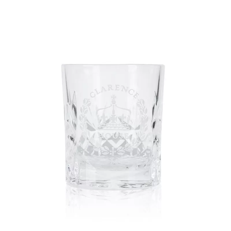 Clarence House Crystal Tot Glass*Royal Collection Shop Outlet