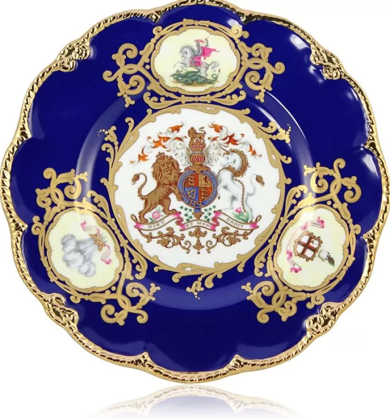 Coal Exchange Plate*Royal Collection Shop Sale