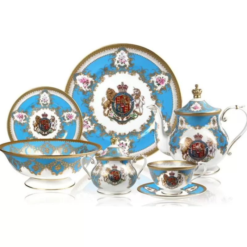 Coat Of Arms 6 Cup Teapot*Royal Collection Shop Cheap