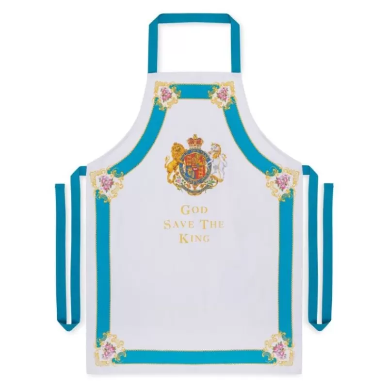 Coat Of Arms Apron*Royal Collection Shop Discount