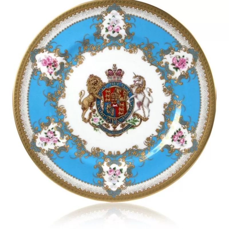 Coat Of Arms Dinner Plate*Royal Collection Shop Fashion