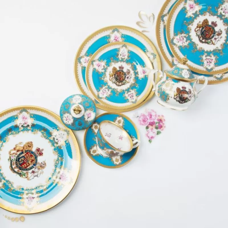 Coat Of Arms Dinner Plate*Royal Collection Shop Fashion