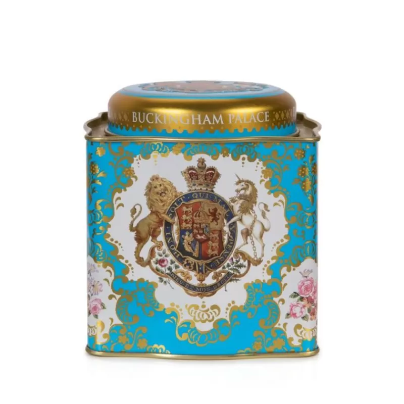 Coat Of Arms Luxury Tea Caddy*Royal Collection Shop Discount