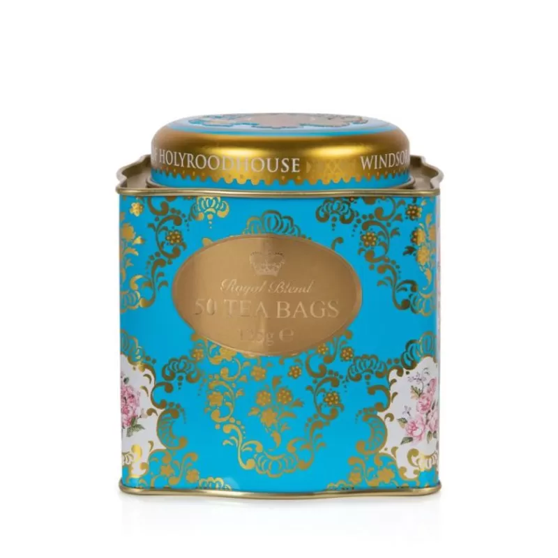 Coat Of Arms Luxury Tea Caddy*Royal Collection Shop Discount