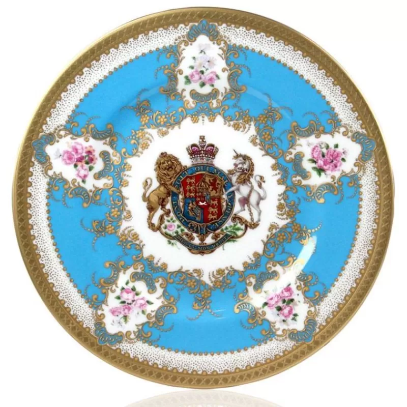 Coat Of Arms Side Plate*Royal Collection Shop Discount