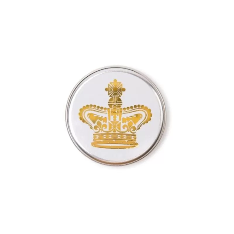 Coat Of Arms Tin Heart Stud Earrings*Royal Collection Shop Discount