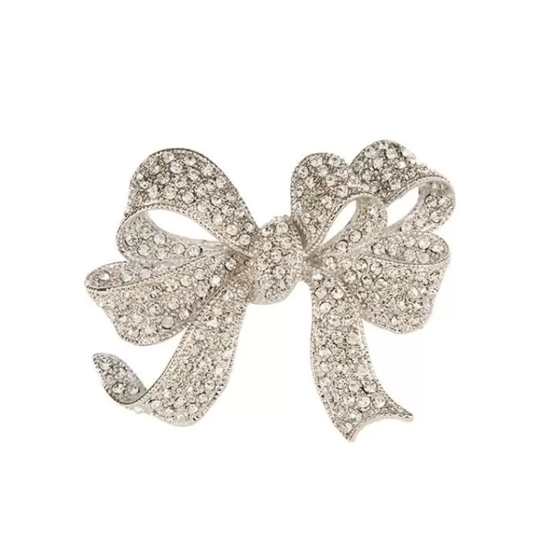 Crystal Bow Brooch*Royal Collection Shop Cheap