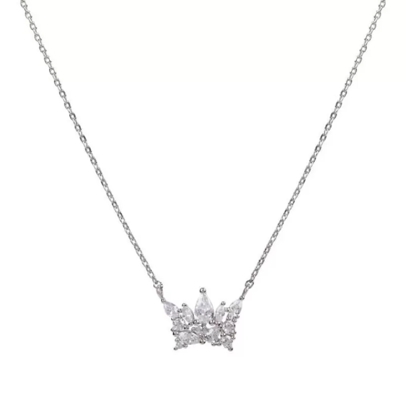 Crystal Crown Necklace*Royal Collection Shop Outlet