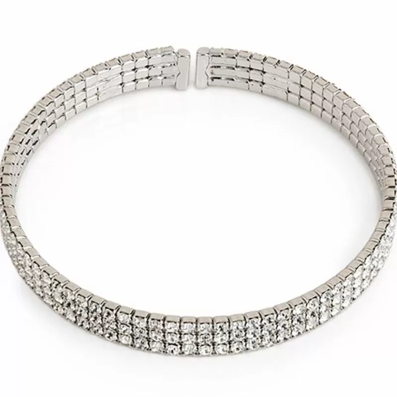 Crystal Cuff Bracelet*Royal Collection Shop Clearance