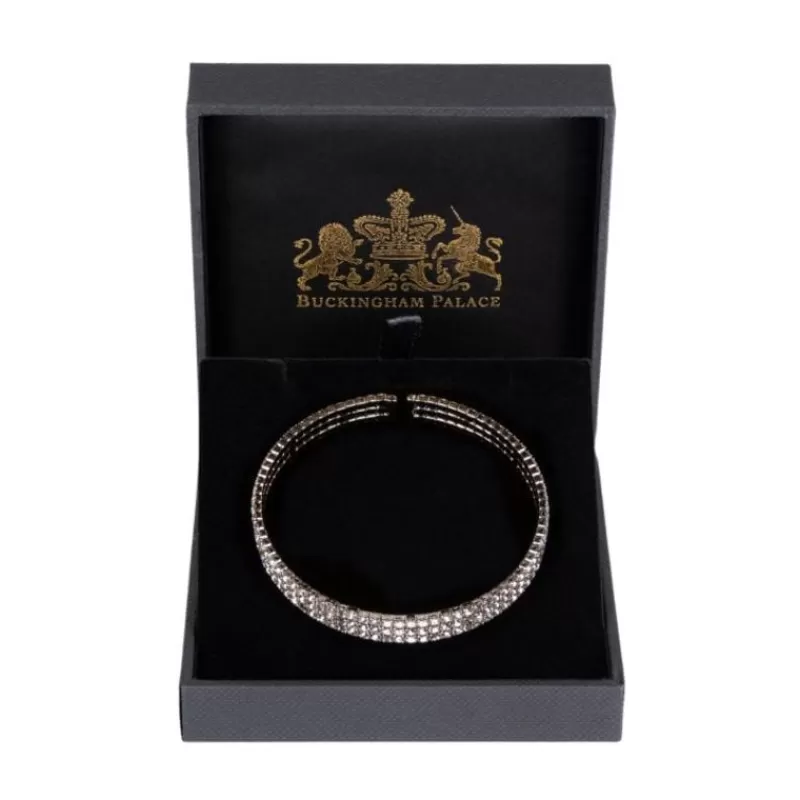 Crystal Cuff Bracelet*Royal Collection Shop Clearance