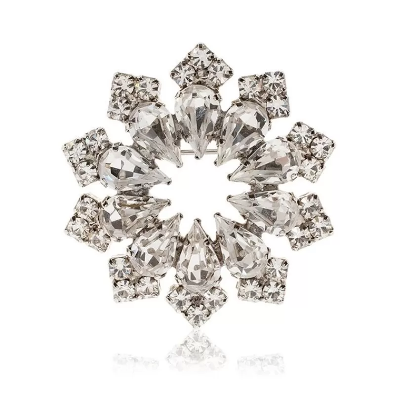 Crystal Decagon Brooch*Royal Collection Shop Shop