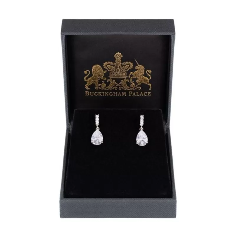 Crystal Drop Earrings*Royal Collection Shop Best Sale