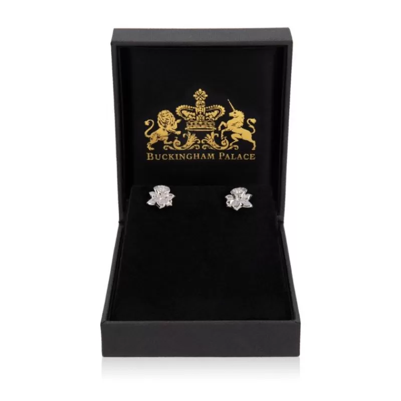 Daffodil Stud Earrings*Royal Collection Shop Best Sale